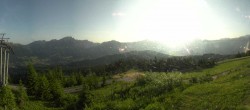 Archived image Webcam Dachstein West: Top station Hornbahn 06:00