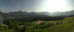 Archived image Webcam Dachstein West: Top station Hornbahn 07:00