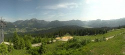 Archived image Webcam Dachstein West: Top station Hornbahn 09:00