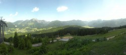 Archived image Webcam Dachstein West: Top station Hornbahn 11:00