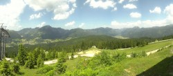 Archived image Webcam Dachstein West: Top station Hornbahn 13:00