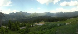 Archiv Foto Webcam Dachstein West: Bergstation Hornbahn 15:00