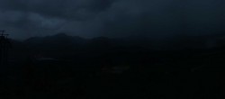 Archiv Foto Webcam Dachstein West: Bergstation Hornbahn 21:00