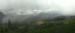 Archiv Foto Webcam Dachstein West: Bergstation Hornbahn 09:00