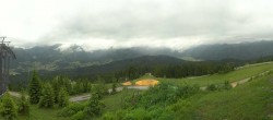 Archived image Webcam Dachstein West: Top station Hornbahn 11:00