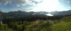 Archiv Foto Webcam Dachstein West: Bergstation Hornbahn 06:00