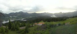 Archiv Foto Webcam Dachstein West: Bergstation Hornbahn 06:00