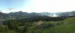 Archiv Foto Webcam Dachstein West: Bergstation Hornbahn 07:00