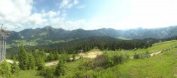 Archiv Foto Webcam Dachstein West: Bergstation Hornbahn 09:00
