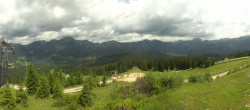 Archiv Foto Webcam Dachstein West: Bergstation Hornbahn 11:00