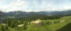 Archiv Foto Webcam Dachstein West: Bergstation Hornbahn 13:00