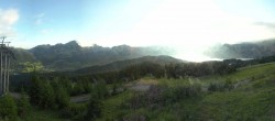 Archiv Foto Webcam Dachstein West: Bergstation Hornbahn 07:00