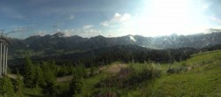 Archiv Foto Webcam Dachstein West: Bergstation Hornbahn 08:00