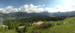 Archiv Foto Webcam Dachstein West: Bergstation Hornbahn 10:00