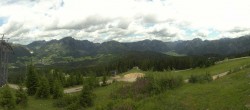 Archiv Foto Webcam Dachstein West: Bergstation Hornbahn 12:00