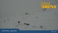 Archiv Foto Webcam Zillertal Arena: Mitterleger Bergstation 10:00