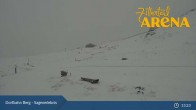 Archiv Foto Webcam Zillertal Arena: Mitterleger Bergstation 12:00