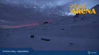 Archived image Webcam Mitterleger Top Station 06:00