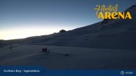 Archiv Foto Webcam Zillertal Arena: Mitterleger Bergstation 06:00