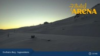 Archiv Foto Webcam Zillertal Arena: Mitterleger Bergstation 08:00