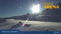 Archiv Foto Webcam Zillertal Arena: Mitterleger Bergstation 08:00