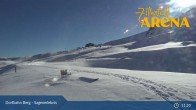 Archiv Foto Webcam Zillertal Arena: Mitterleger Bergstation 10:00