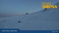 Archiv Foto Webcam Zillertal Arena: Mitterleger Bergstation 00:00