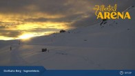 Archiv Foto Webcam Zillertal Arena: Mitterleger Bergstation 06:00