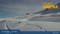 Archiv Foto Webcam Zillertal Arena: Mitterleger Bergstation 14:00