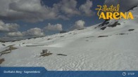 Archiv Foto Webcam Zillertal Arena: Mitterleger Bergstation 16:00