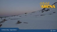 Archiv Foto Webcam Zillertal Arena: Mitterleger Bergstation 20:00