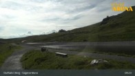 Archiv Foto Webcam Zillertal Arena: Mitterleger Bergstation 08:00