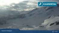 Archiv Foto Webcam Kaunertaler Gletscher: Karlesjoch 01:00