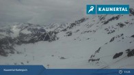 Archiv Foto Webcam Kaunertaler Gletscher: Karlesjoch 09:00