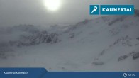Archived image Webcam Karlesjoch - Kaunertal Glacier 07:00