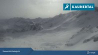 Archived image Webcam Karlesjoch - Kaunertal Glacier 08:00