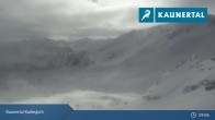 Archiv Foto Webcam Kaunertaler Gletscher: Karlesjoch 08:00