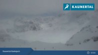 Archiv Foto Webcam Kaunertaler Gletscher: Karlesjoch 12:00