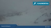 Archiv Foto Webcam Kaunertaler Gletscher: Karlesjoch 03:00