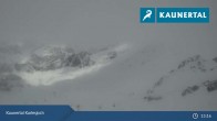 Archived image Webcam Karlesjoch - Kaunertal Glacier 12:00
