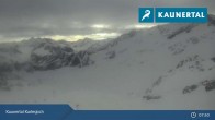 Archiv Foto Webcam Kaunertaler Gletscher: Karlesjoch 07:00