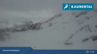 Archiv Foto Webcam Kaunertaler Gletscher: Karlesjoch 16:00