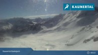 Archiv Foto Webcam Kaunertaler Gletscher: Karlesjoch 08:00