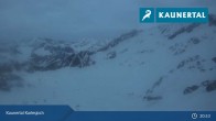 Archiv Foto Webcam Kaunertaler Gletscher: Karlesjoch 02:00