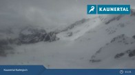 Archiv Foto Webcam Kaunertaler Gletscher: Karlesjoch 10:00