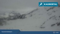 Archiv Foto Webcam Kaunertaler Gletscher: Karlesjoch 14:00