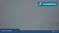 Archived image Webcam Karlesjoch - Kaunertal Glacier 07:00