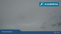 Archiv Foto Webcam Kaunertaler Gletscher: Karlesjoch 12:00