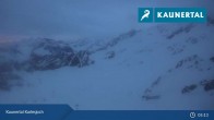 Archiv Foto Webcam Kaunertaler Gletscher: Karlesjoch 04:00