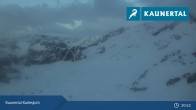 Archiv Foto Webcam Kaunertaler Gletscher: Karlesjoch 00:00